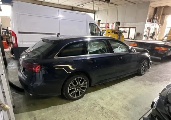 Audi A6 cena 39900 przebieg: 139174, rok produkcji 2017 z Niemcza małe 121